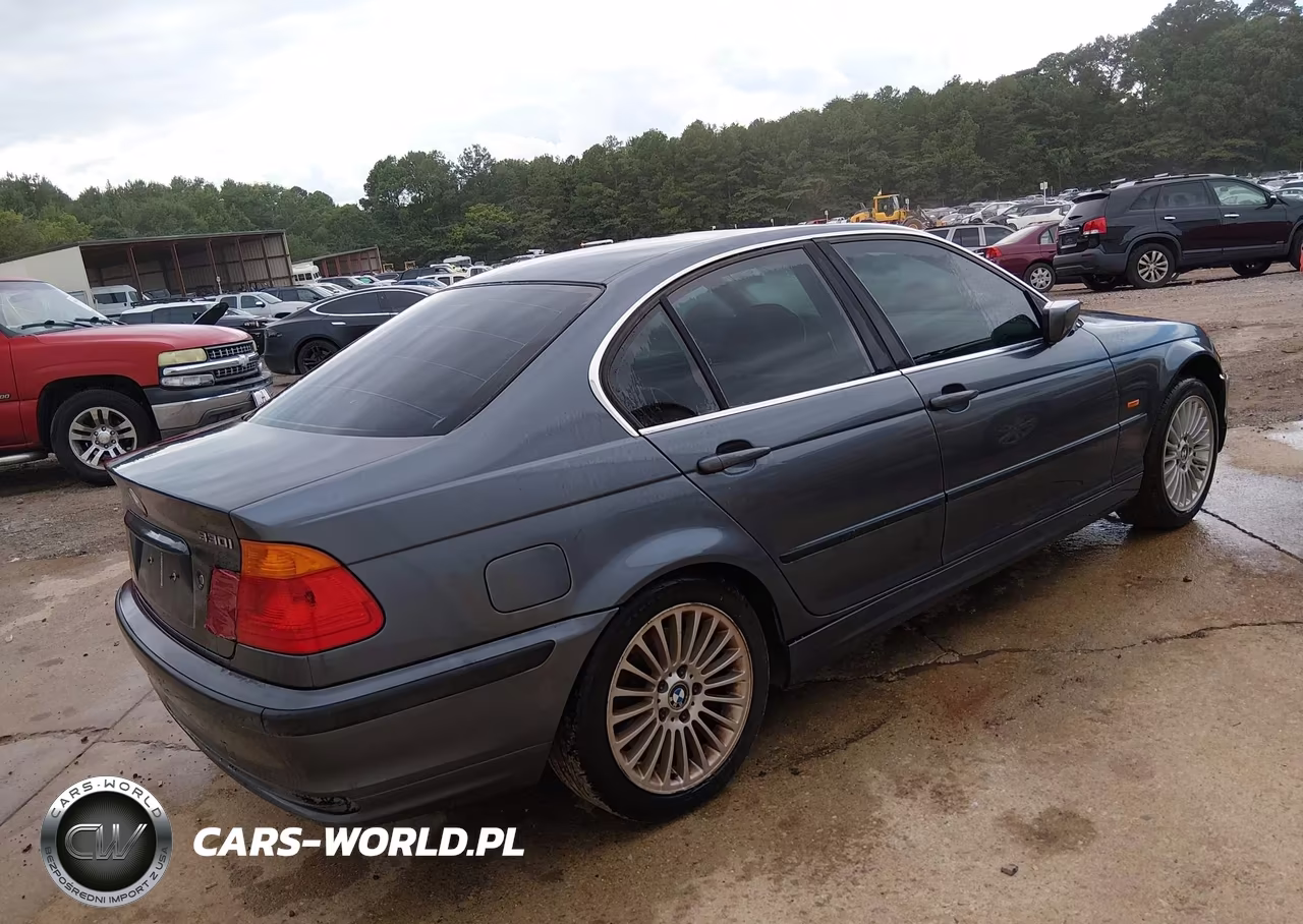 2001 BMW 330I VIN:WBAAV53491FK46364 - 4