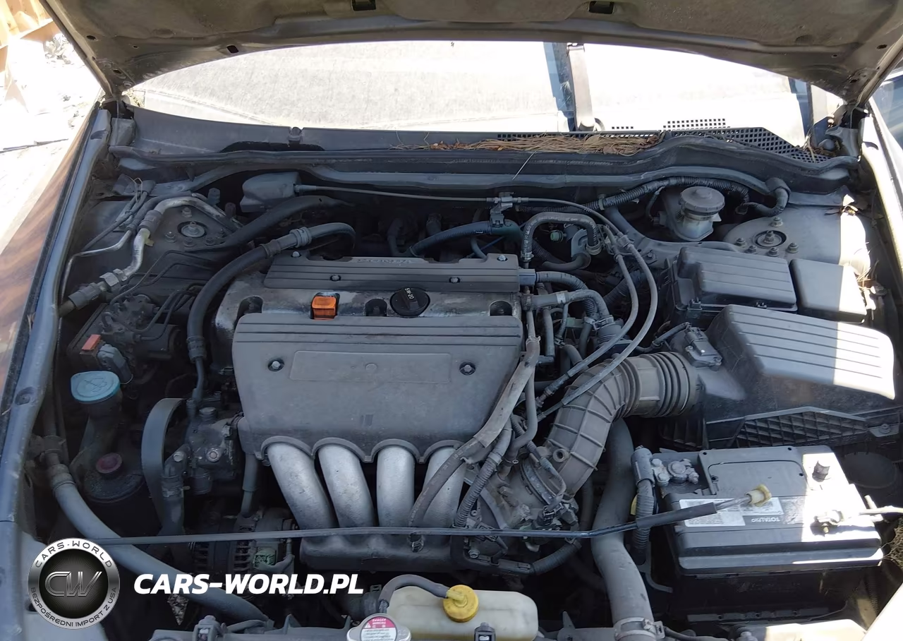 2004 Honda Accord 2.4 Lx VIN:1HGCM56304A081258 - 10
