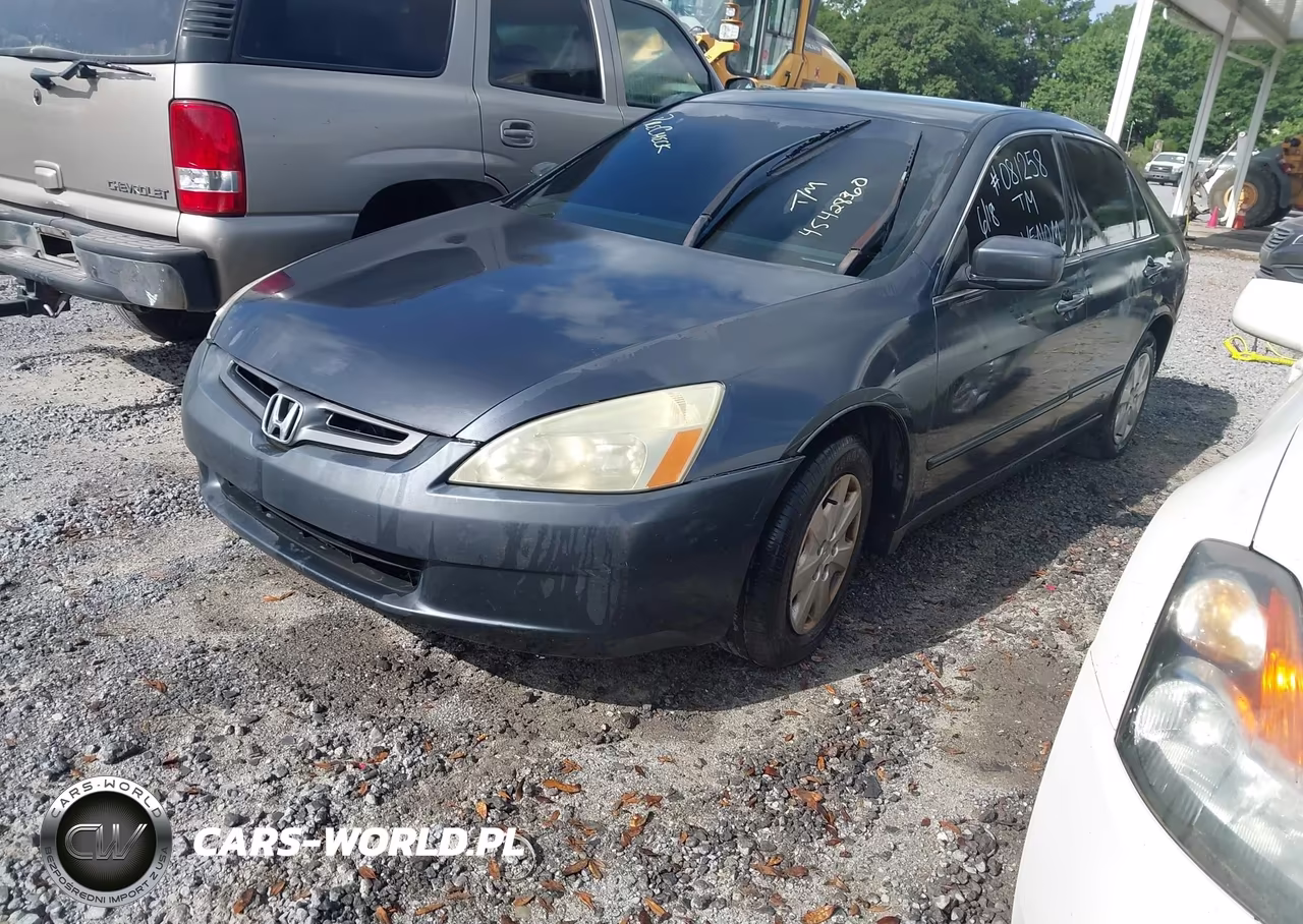 2004 Honda Accord 2.4 Lx VIN:1HGCM56304A081258 - 2