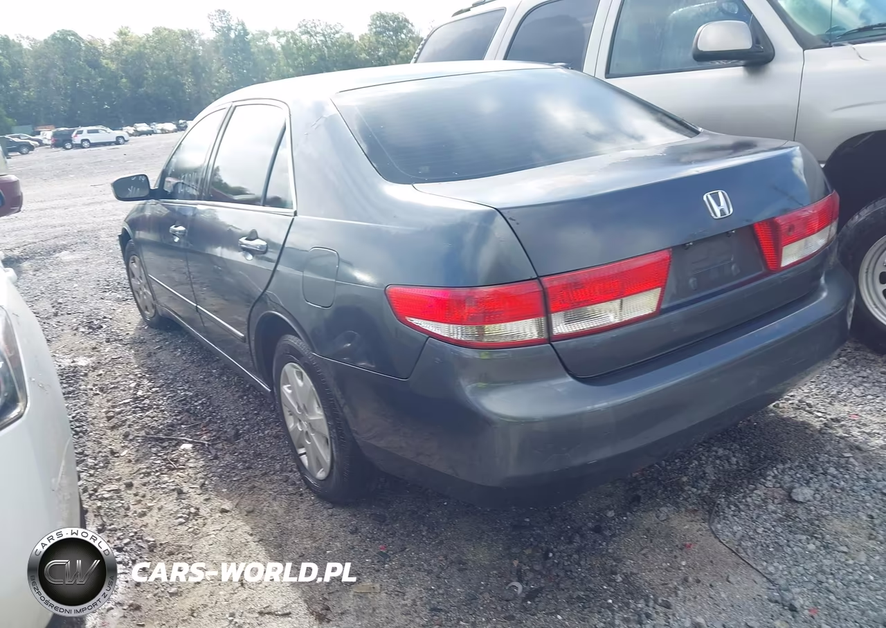 2004 Honda Accord 2.4 Lx VIN:1HGCM56304A081258 - 3