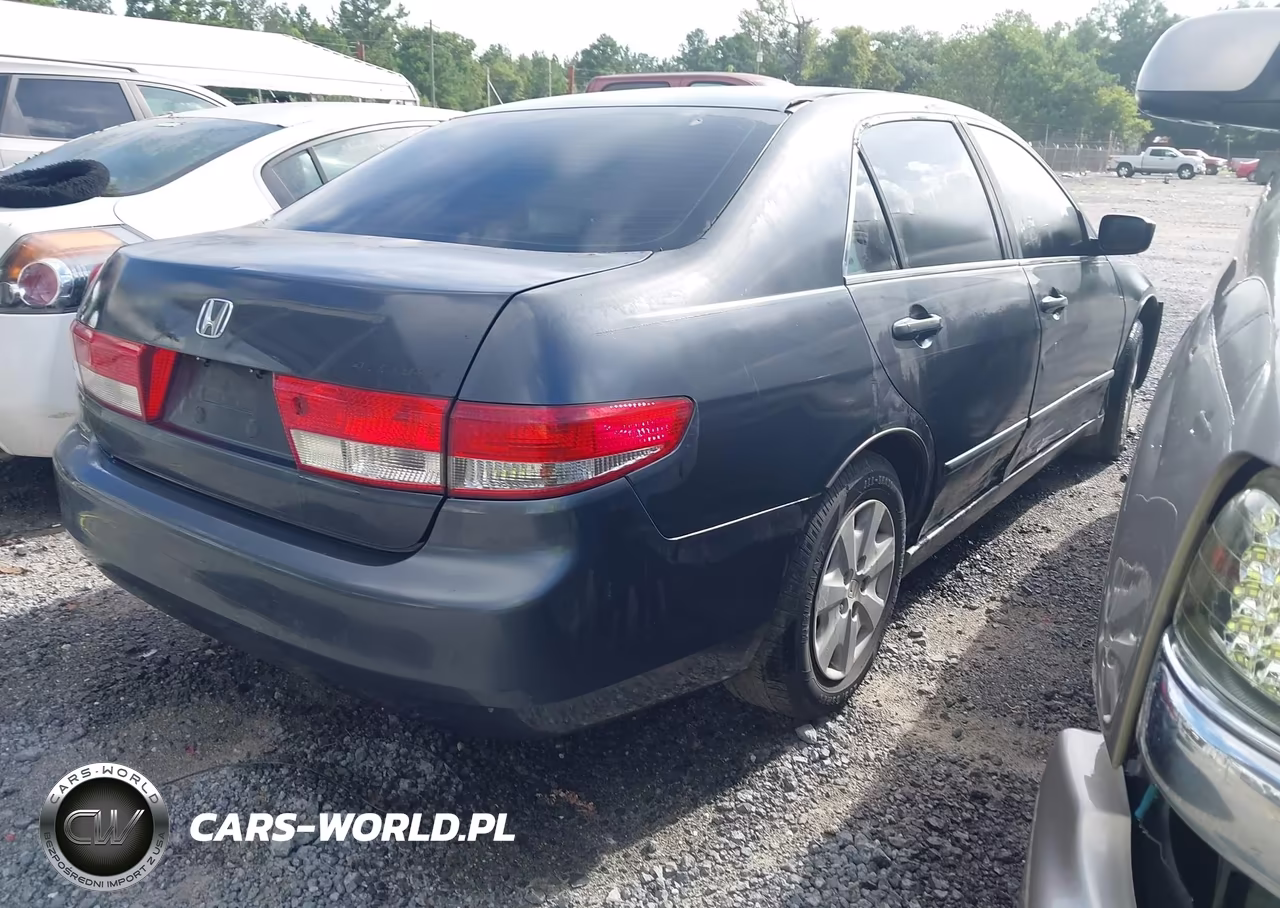 2004 Honda Accord 2.4 Lx VIN:1HGCM56304A081258 - 4