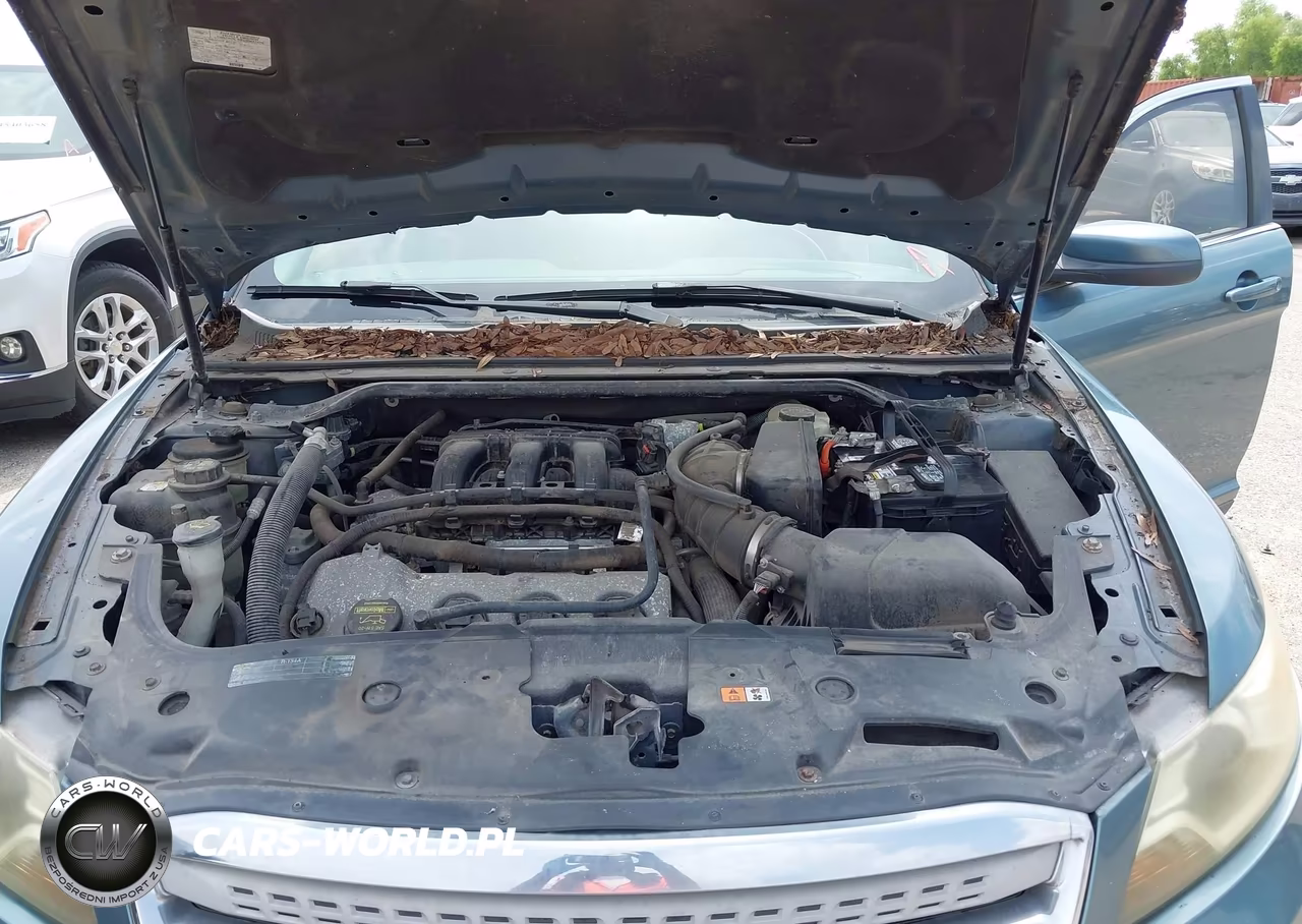 2010 Ford Taurus Sel VIN:1FAHP2EW5AG158002 - 10