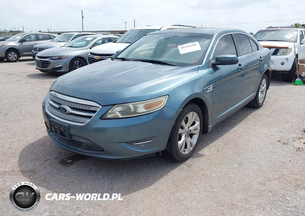 2010 Ford Taurus Sel VIN:1FAHP2EW5AG158002 - 2