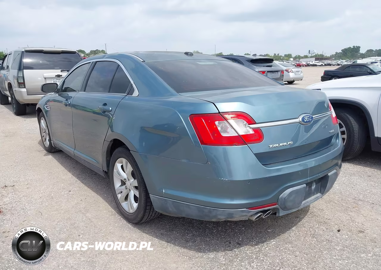 2010 Ford Taurus Sel VIN:1FAHP2EW5AG158002 - 3