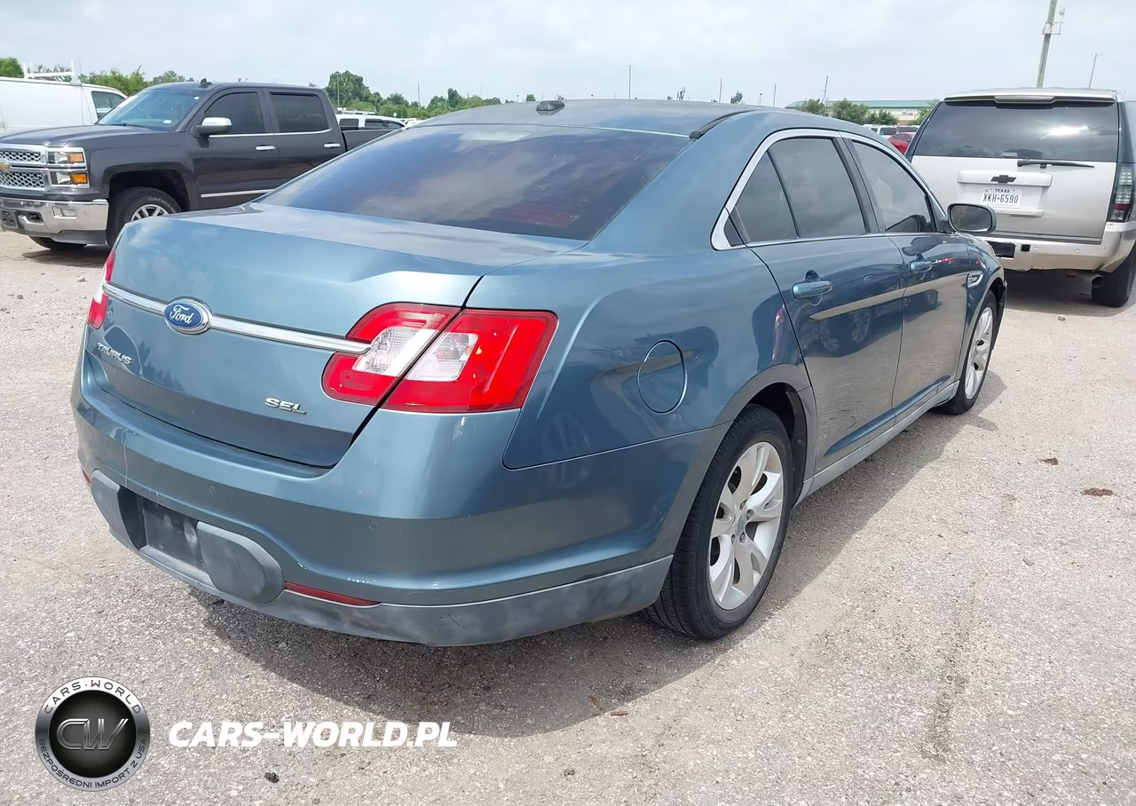 2010 Ford Taurus Sel VIN:1FAHP2EW5AG158002 - 4