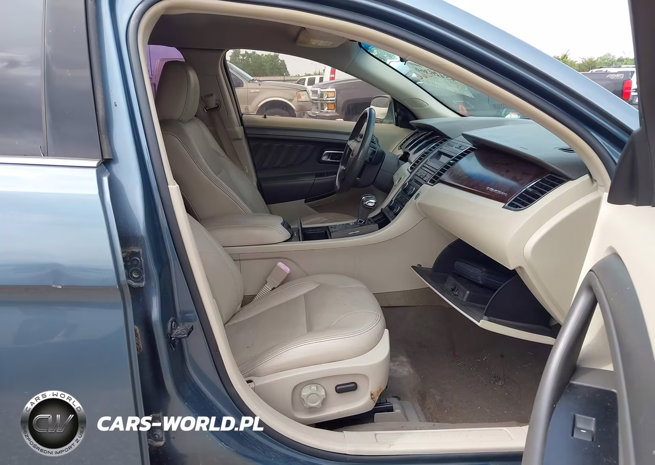 2010 Ford Taurus Sel VIN:1FAHP2EW5AG158002 - 5