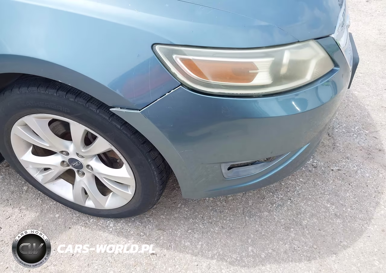 2010 Ford Taurus Sel VIN:1FAHP2EW5AG158002 - 6