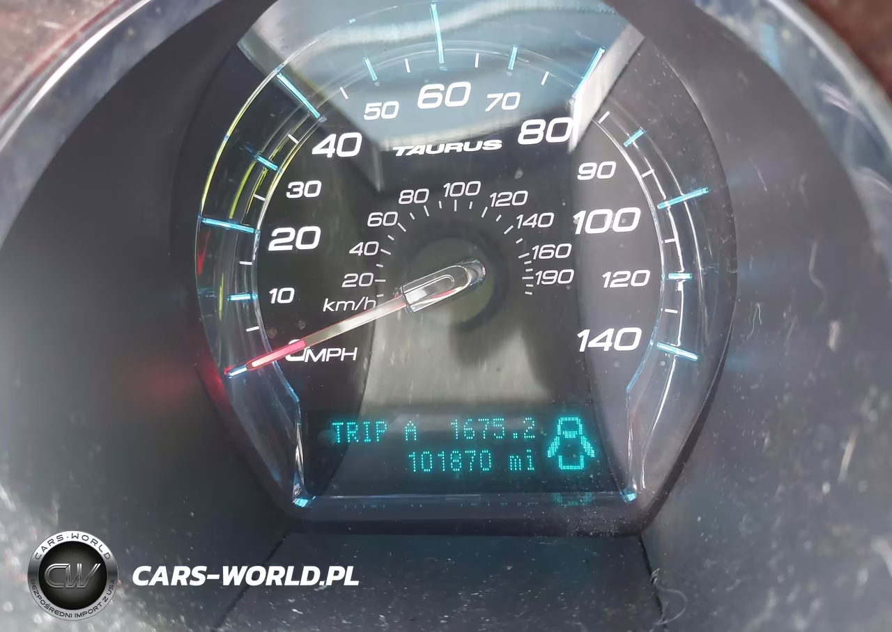 2010 Ford Taurus Sel VIN:1FAHP2EW5AG158002 - 7