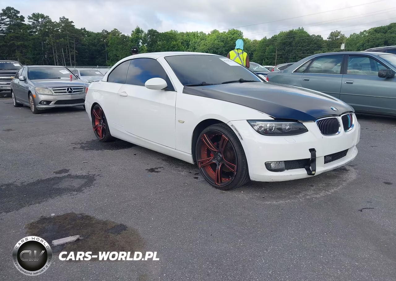 2008 BMW 328I