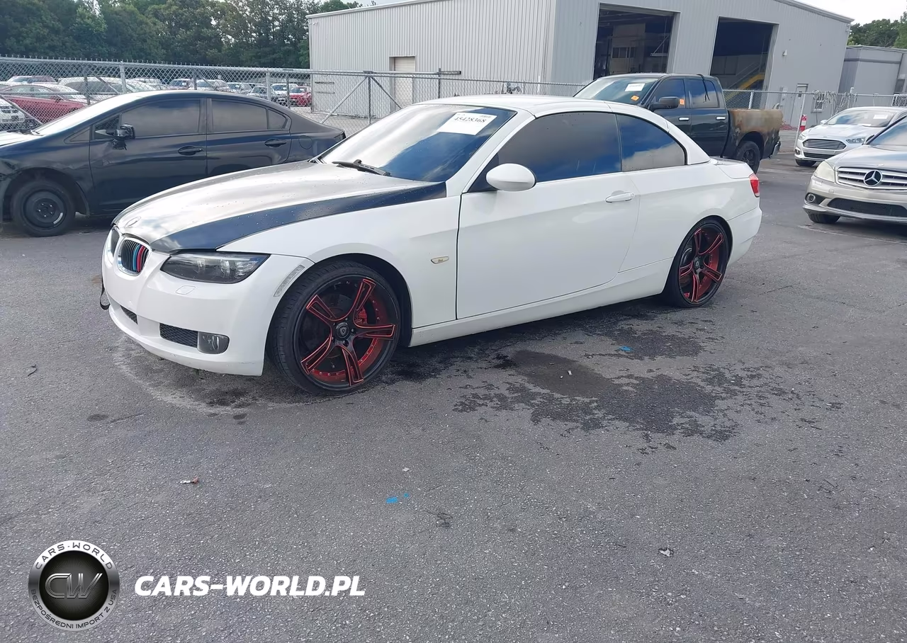 2008 BMW 328I VIN:WBAWL13538PX22853 - 2