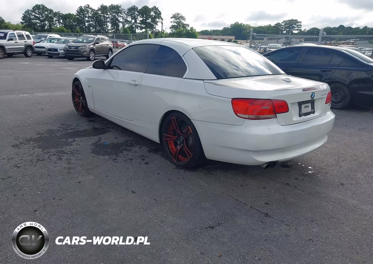 2008 BMW 328I VIN:WBAWL13538PX22853 - 3