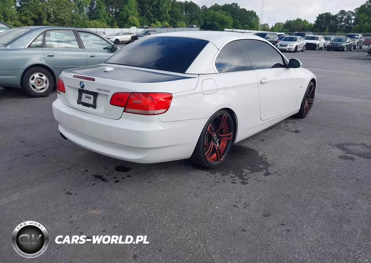 2008 BMW 328I VIN:WBAWL13538PX22853 - 4