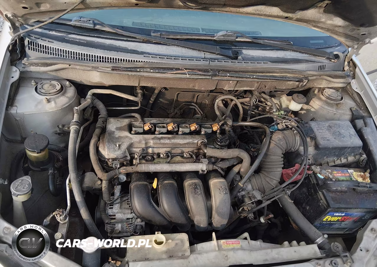 2003 Toyota Corolla Ce VIN:JTDBR32E330014407 - 10