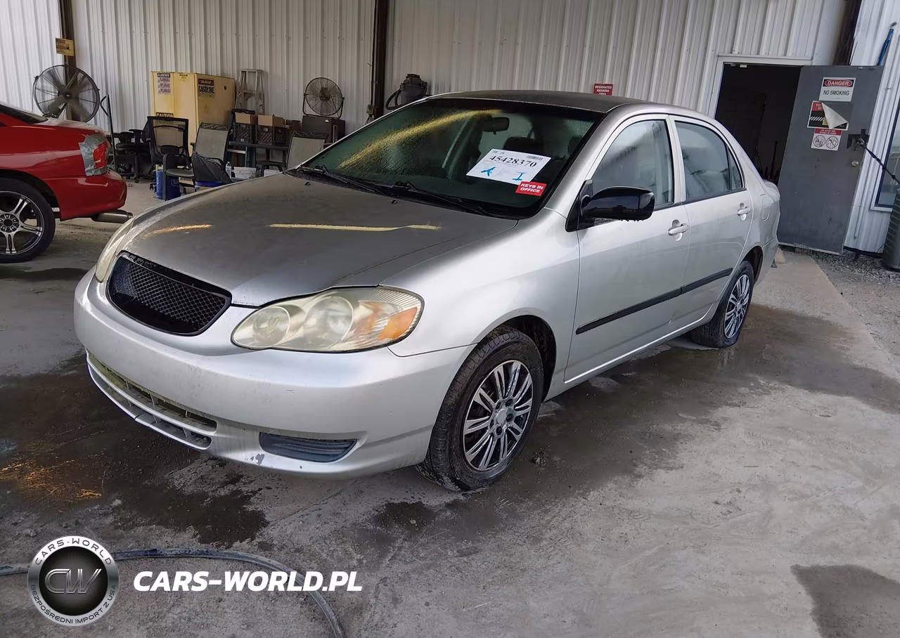 2003 Toyota Corolla Ce VIN:JTDBR32E330014407 - 2