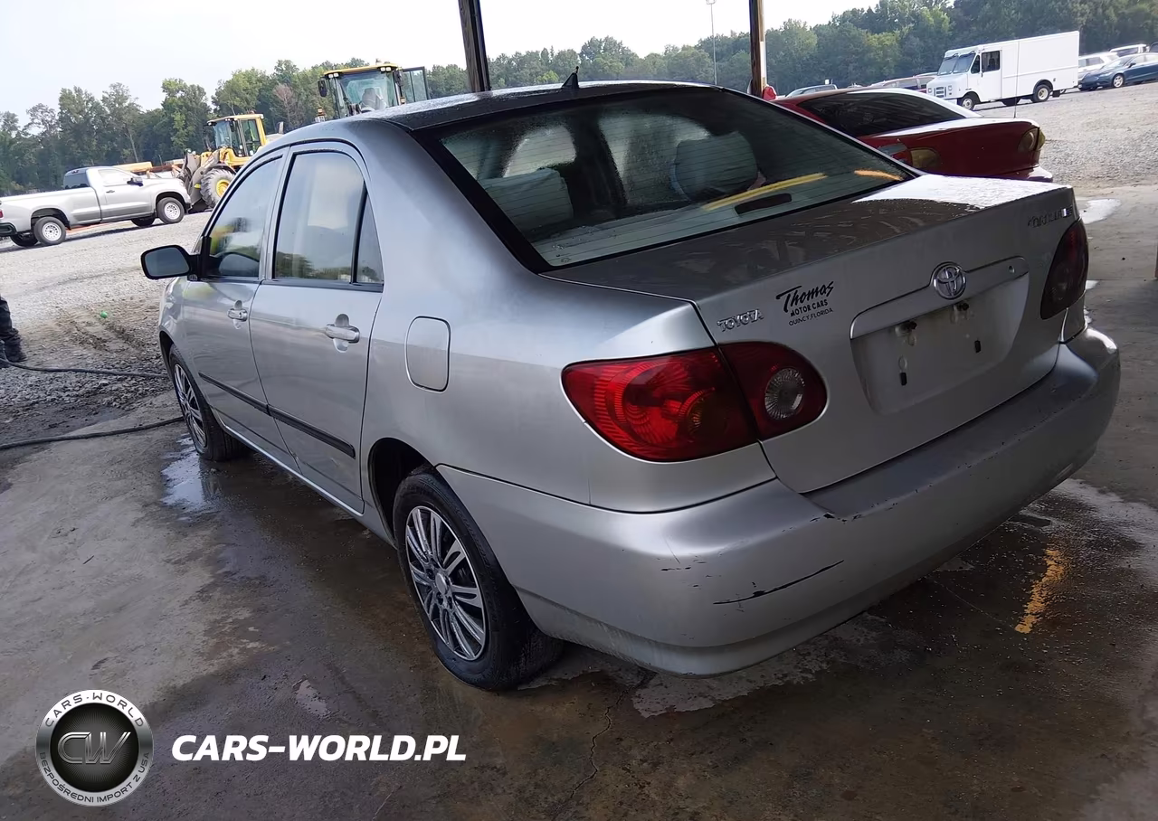 2003 Toyota Corolla Ce VIN:JTDBR32E330014407 - 3