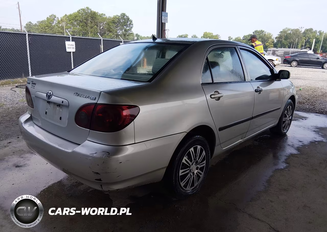 2003 Toyota Corolla Ce VIN:JTDBR32E330014407 - 4