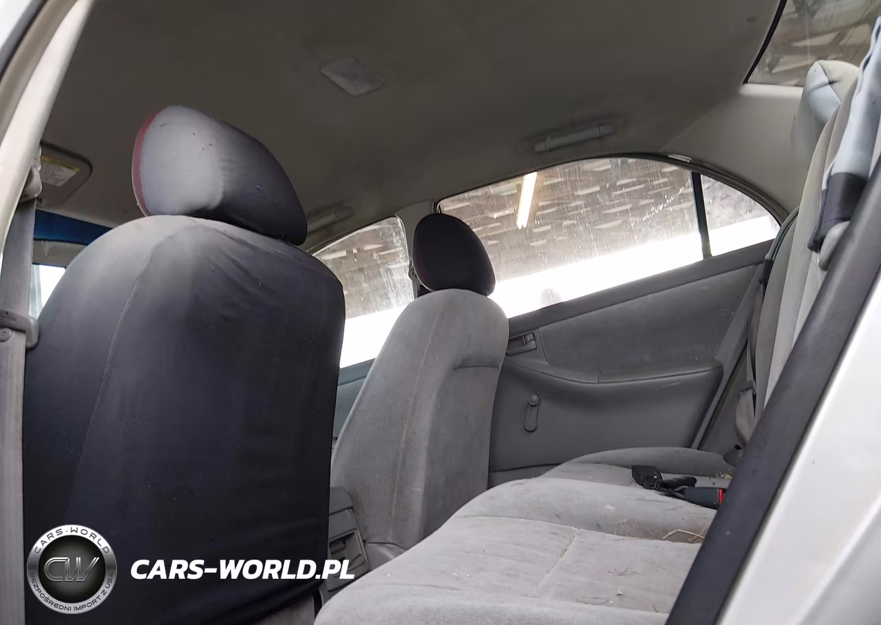 2003 Toyota Corolla Ce VIN:JTDBR32E330014407 - 8