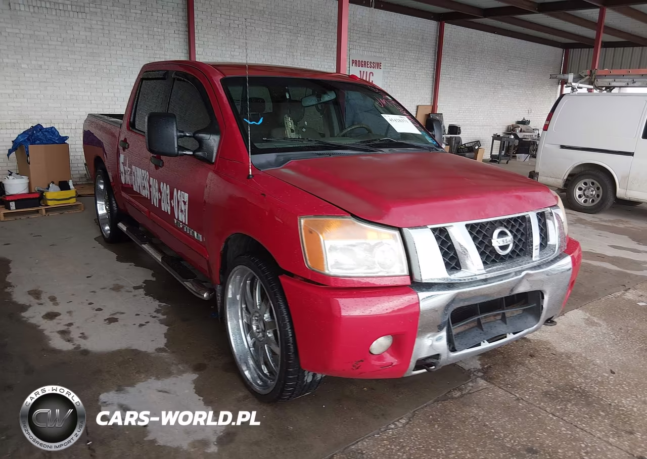 2010 Nissan Titan Se