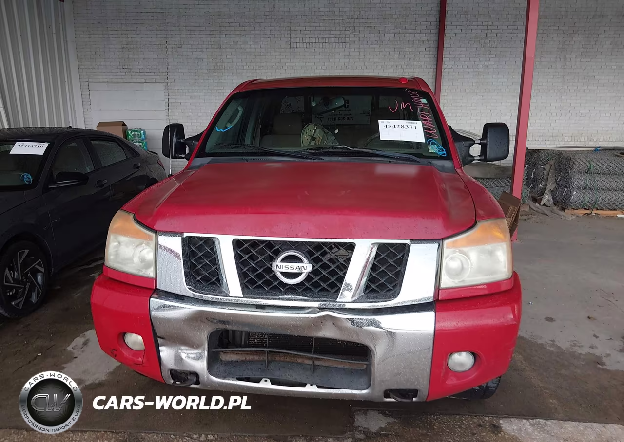2010 Nissan Titan Se VIN:1N6BA0EDXAN311809 - 12