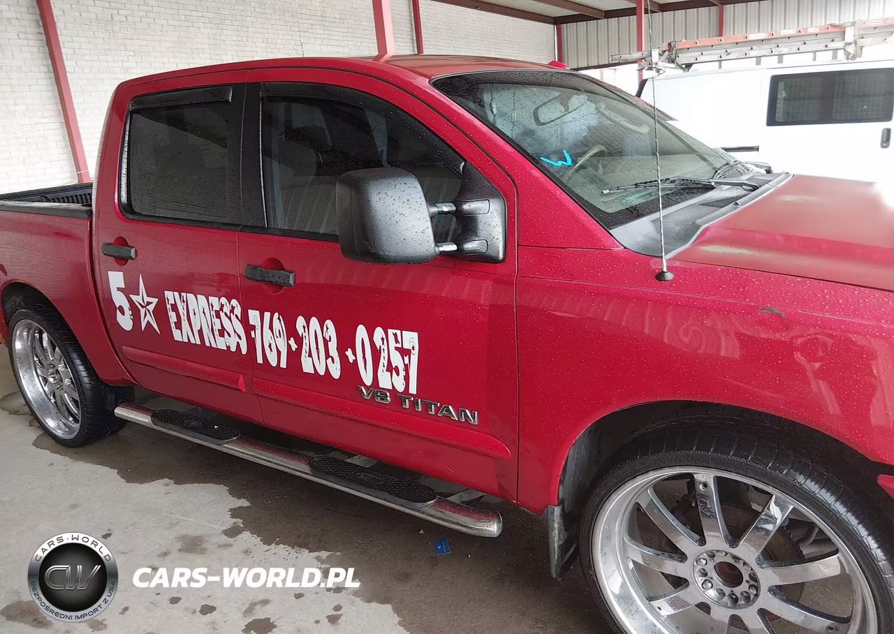 2010 Nissan Titan Se VIN:1N6BA0EDXAN311809 - 13