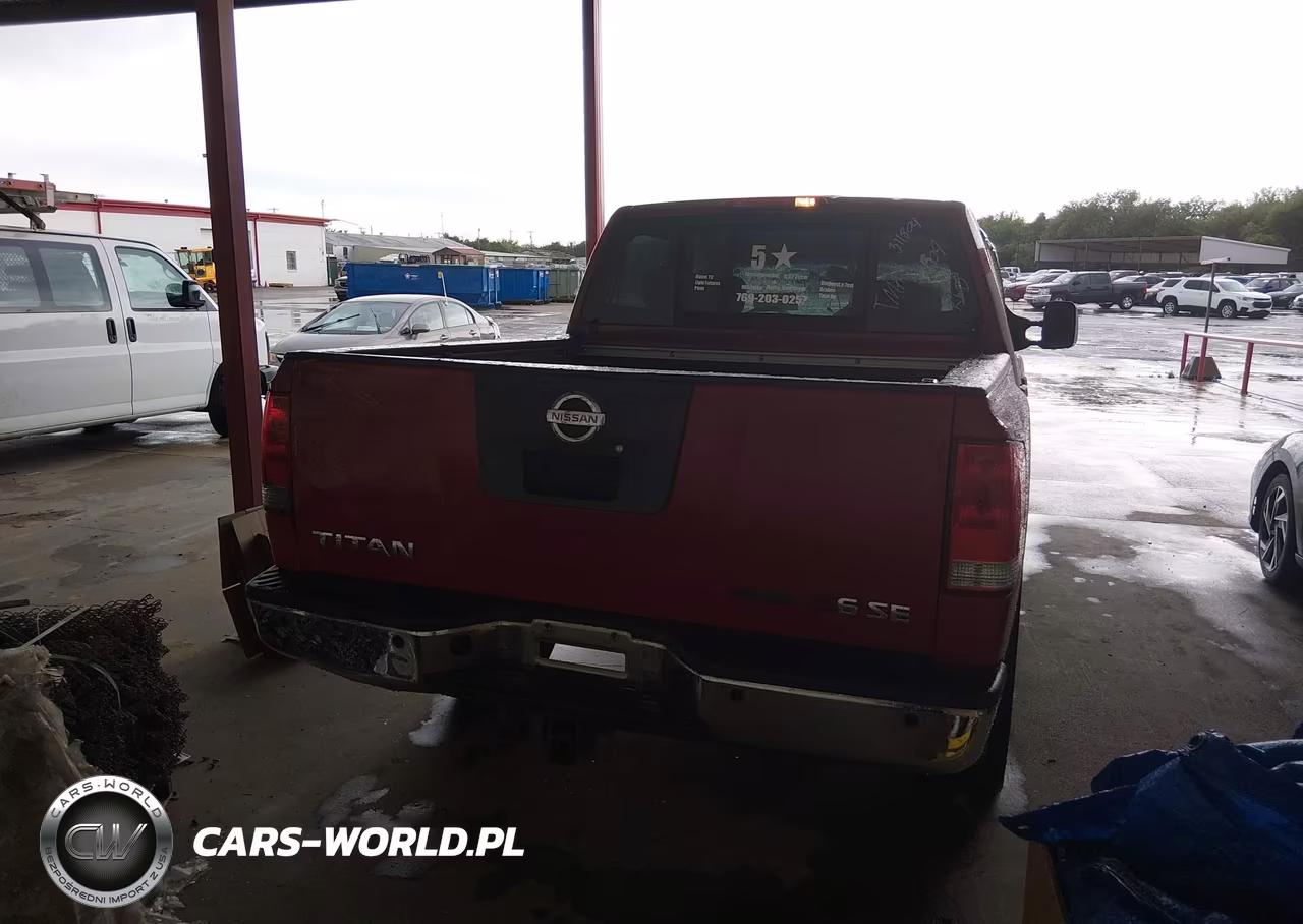 2010 Nissan Titan Se VIN:1N6BA0EDXAN311809 - 16