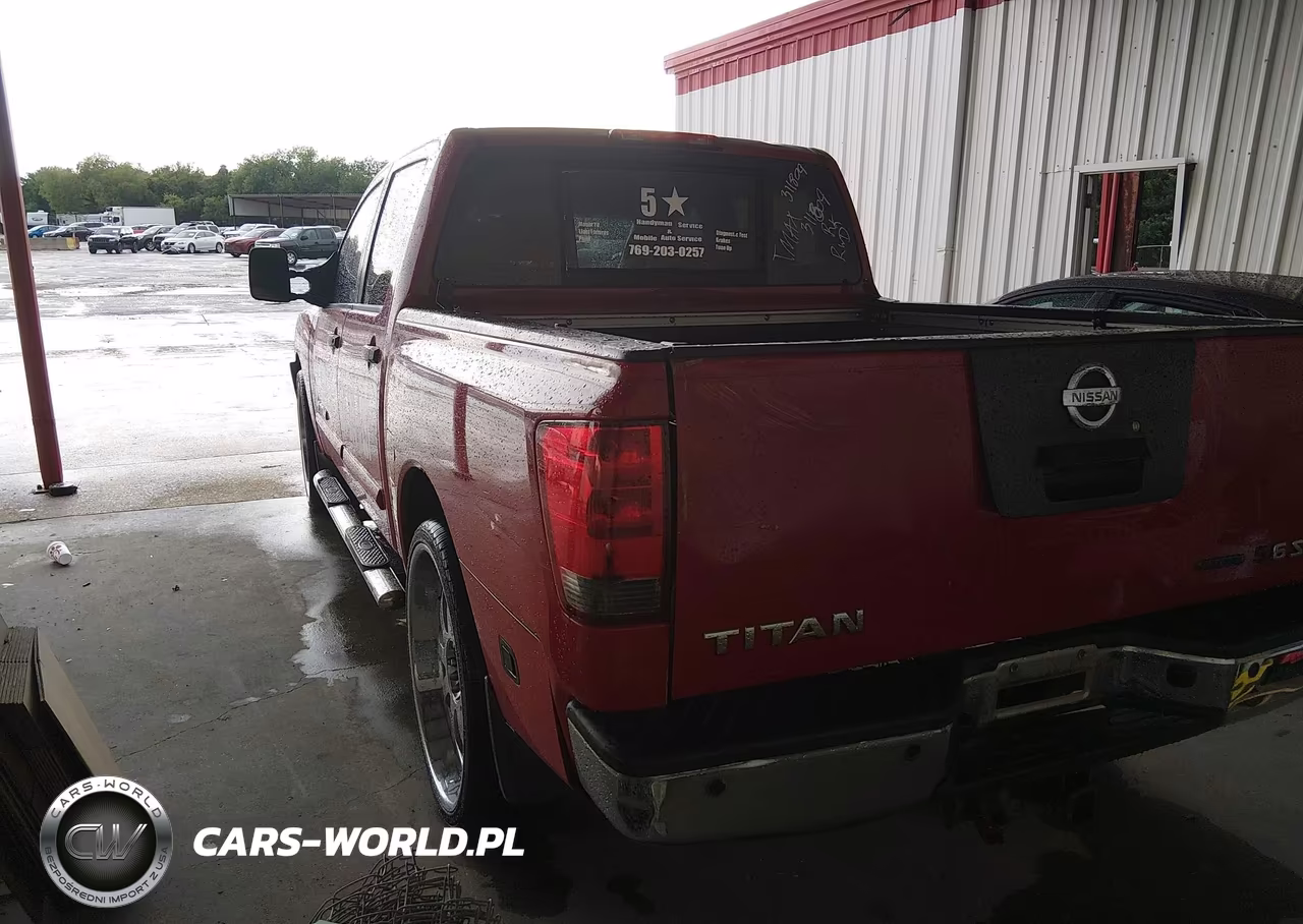 2010 Nissan Titan Se VIN:1N6BA0EDXAN311809 - 3