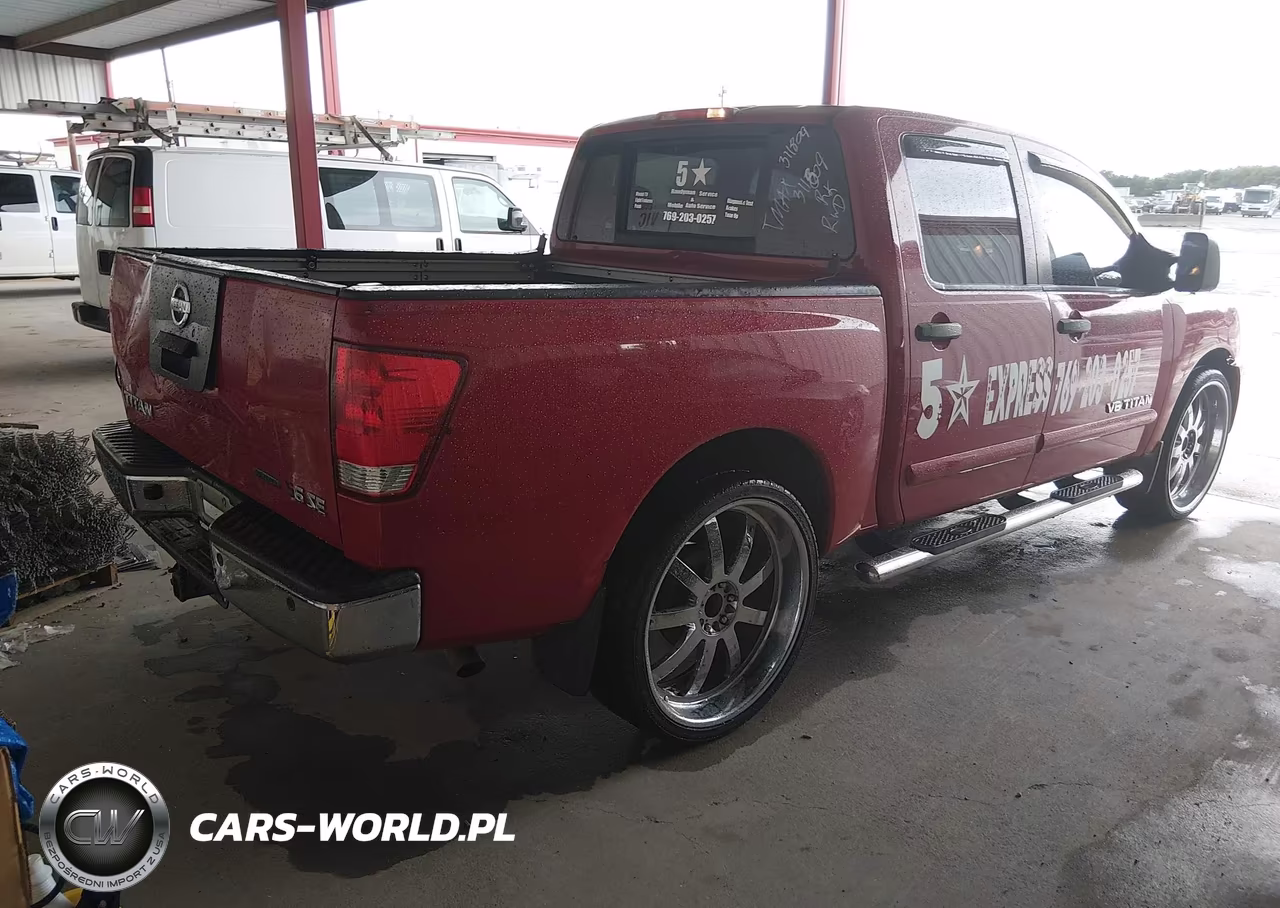 2010 Nissan Titan Se VIN:1N6BA0EDXAN311809 - 4
