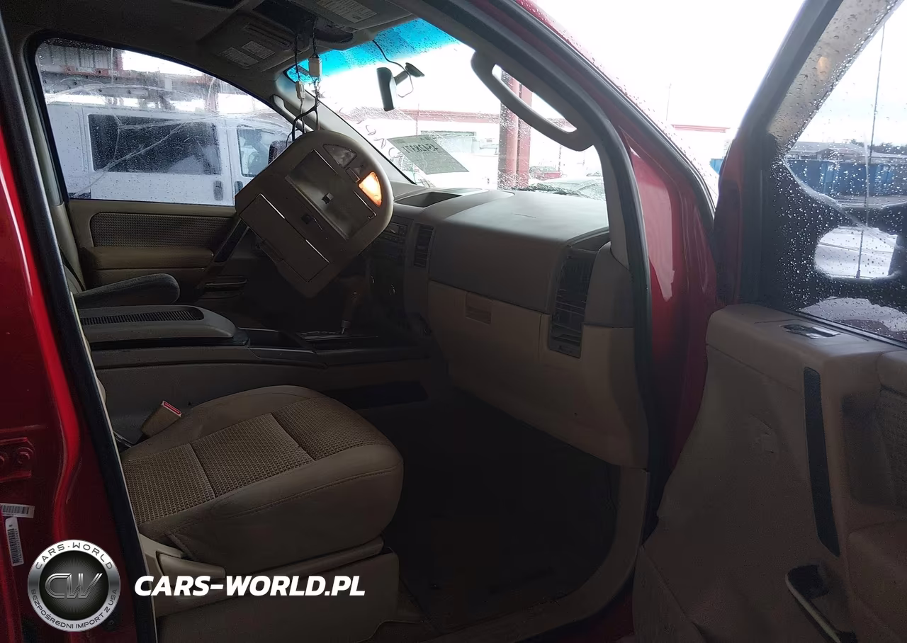 2010 Nissan Titan Se VIN:1N6BA0EDXAN311809 - 5
