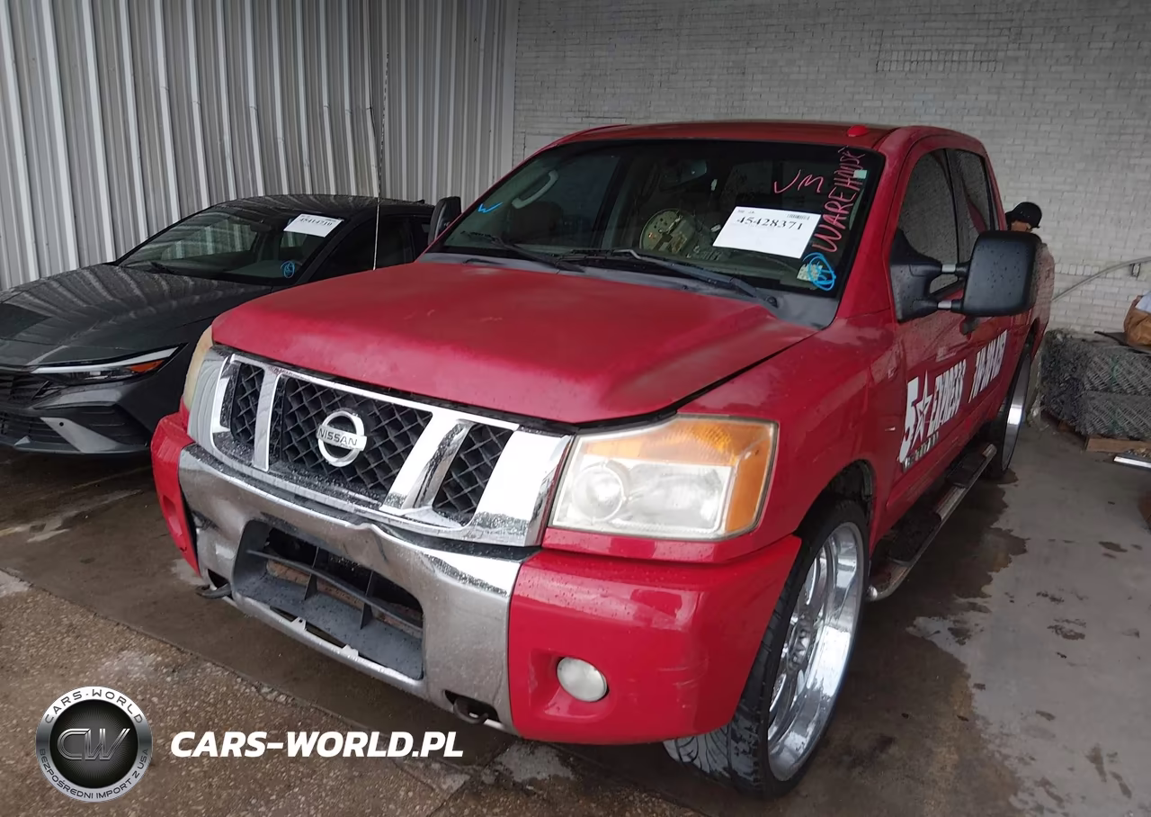 2010 Nissan Titan Se VIN:1N6BA0EDXAN311809 - 6