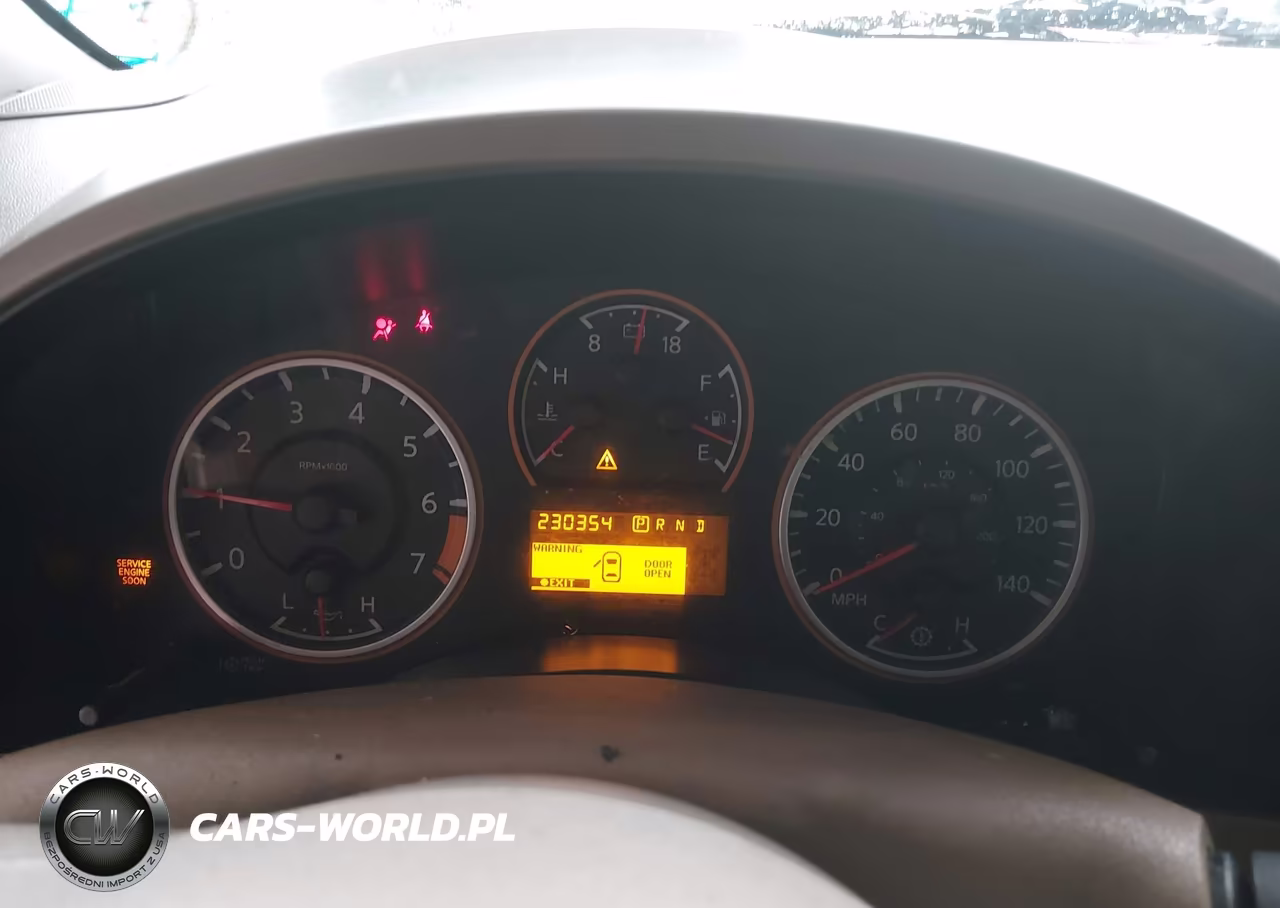 2010 Nissan Titan Se VIN:1N6BA0EDXAN311809 - 7