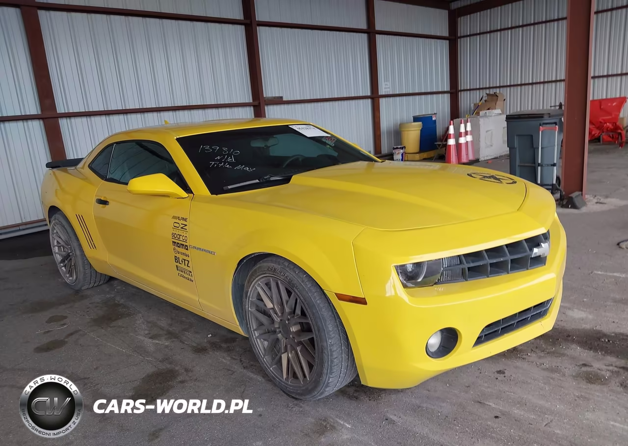 2012 Chevrolet Camaro 1Lt – zdjęcie 1 z 16