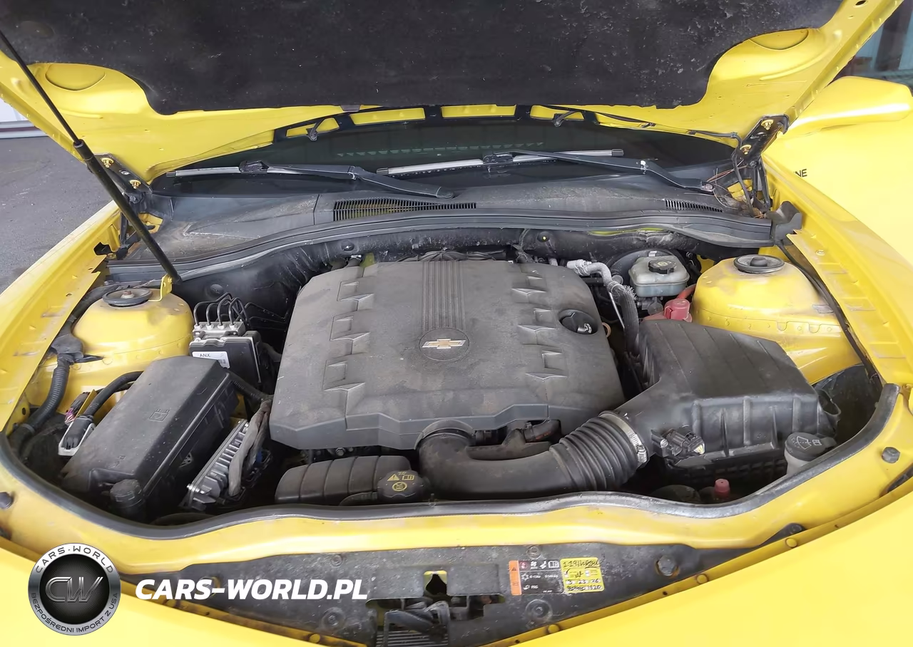 2012 Chevrolet Camaro 1Lt VIN:2G1FF1E30C9139310 - 10