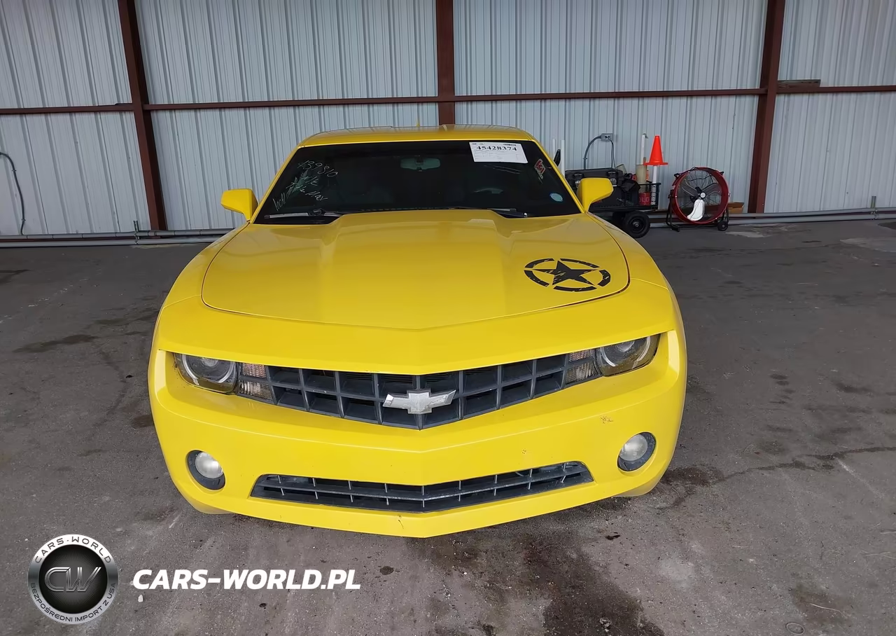 2012 Chevrolet Camaro 1Lt VIN:2G1FF1E30C9139310 - 12