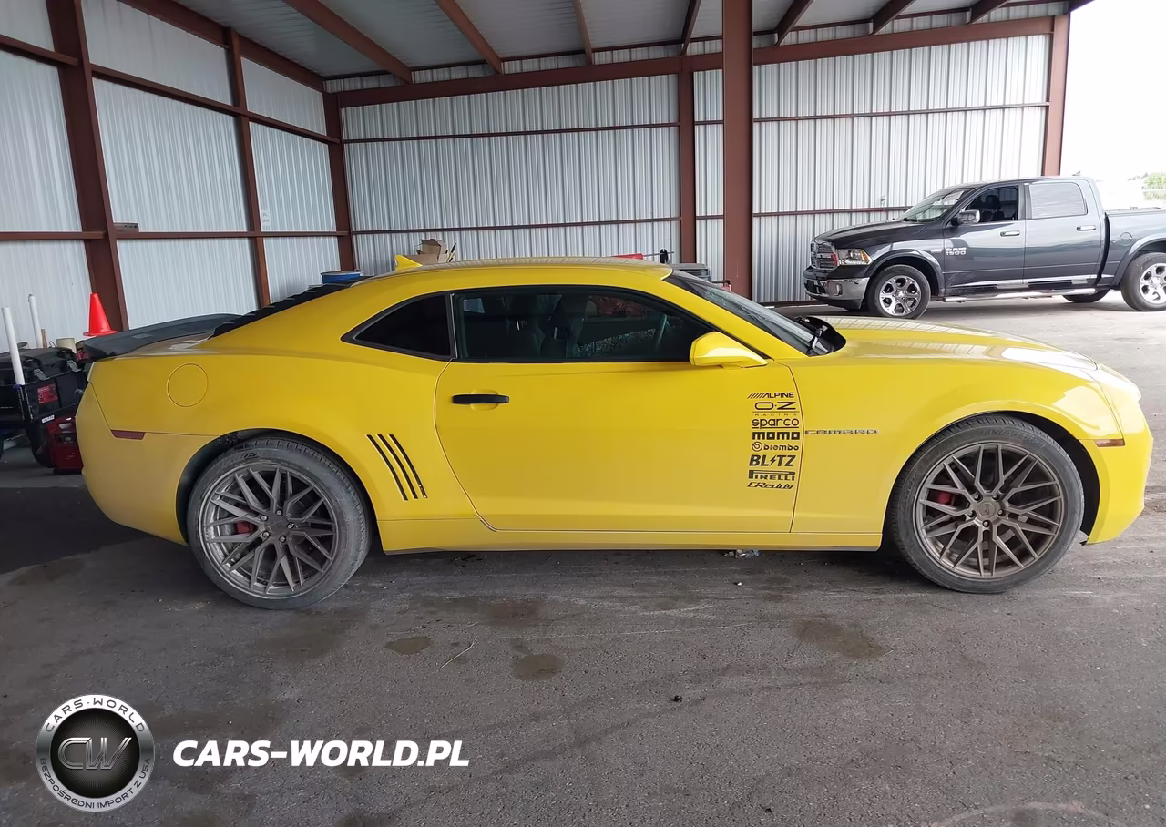 2012 Chevrolet Camaro 1Lt VIN:2G1FF1E30C9139310 - 13