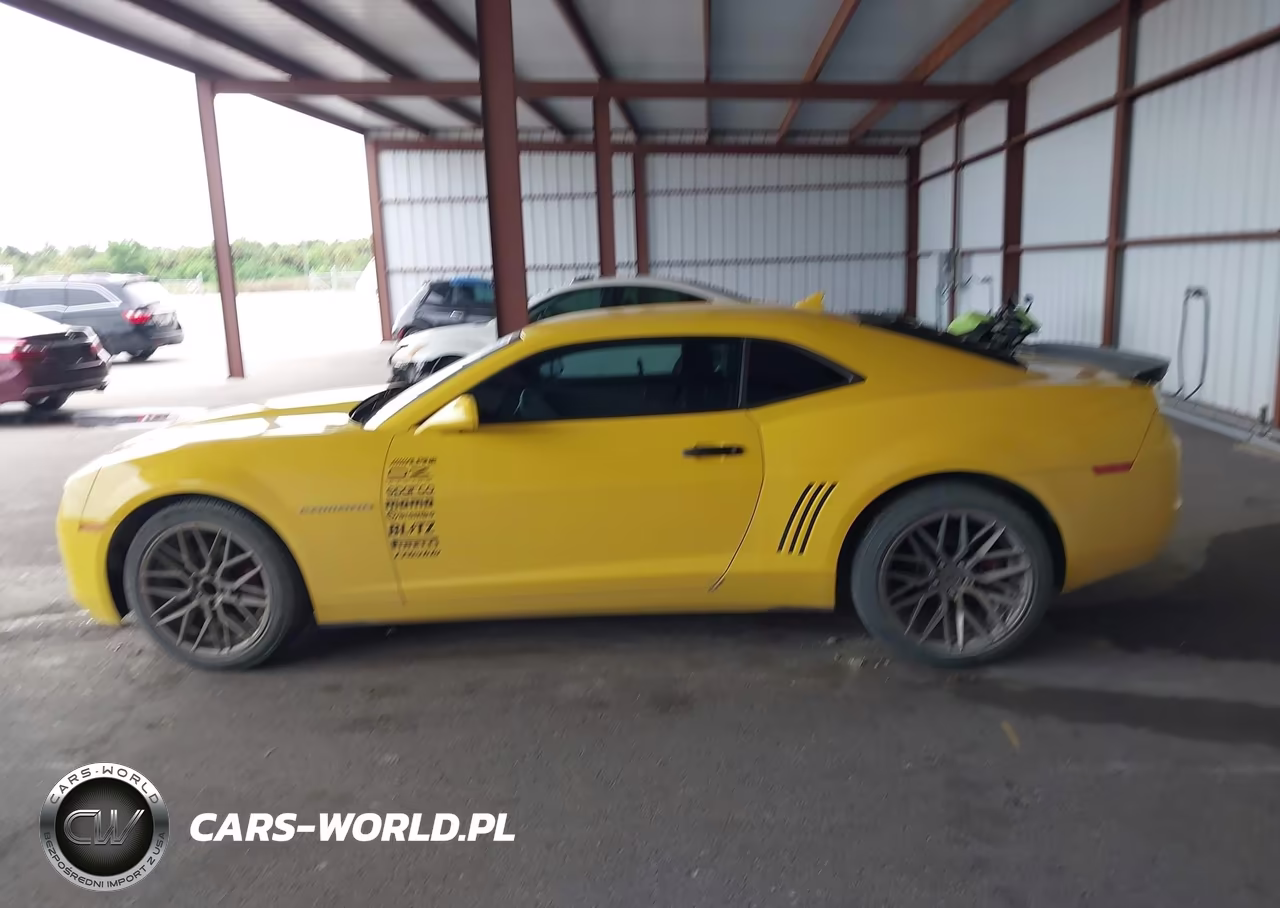 2012 Chevrolet Camaro 1Lt VIN:2G1FF1E30C9139310 - 14