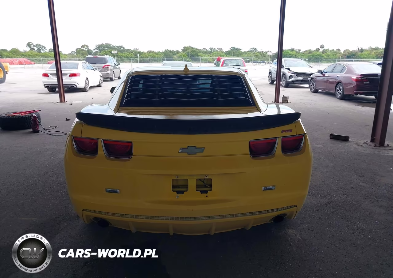 2012 Chevrolet Camaro 1Lt VIN:2G1FF1E30C9139310 - 16