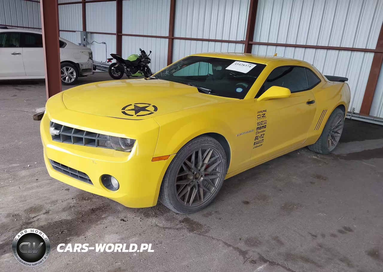 2012 Chevrolet Camaro 1Lt VIN:2G1FF1E30C9139310 - 2