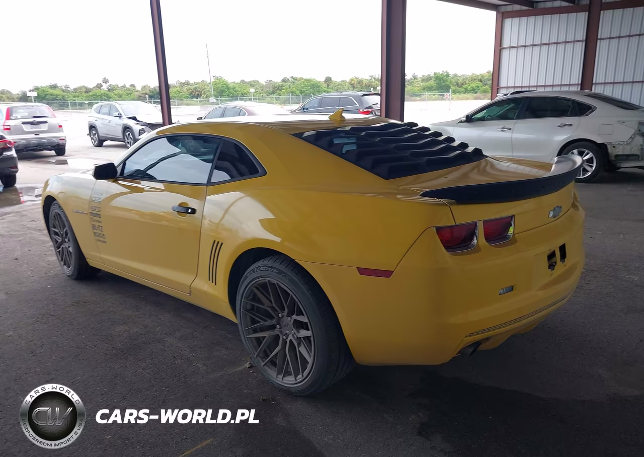 2012 Chevrolet Camaro 1Lt VIN:2G1FF1E30C9139310 - 3