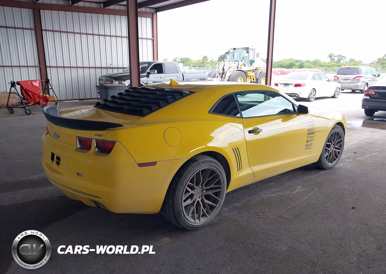 2012 Chevrolet Camaro 1Lt VIN:2G1FF1E30C9139310 - 4