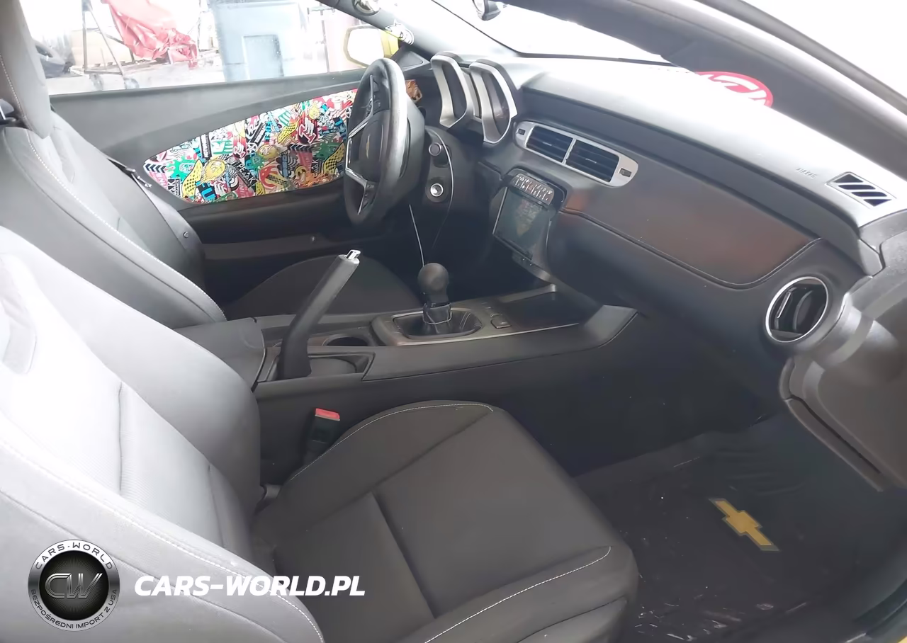 2012 Chevrolet Camaro 1Lt VIN:2G1FF1E30C9139310 - 5