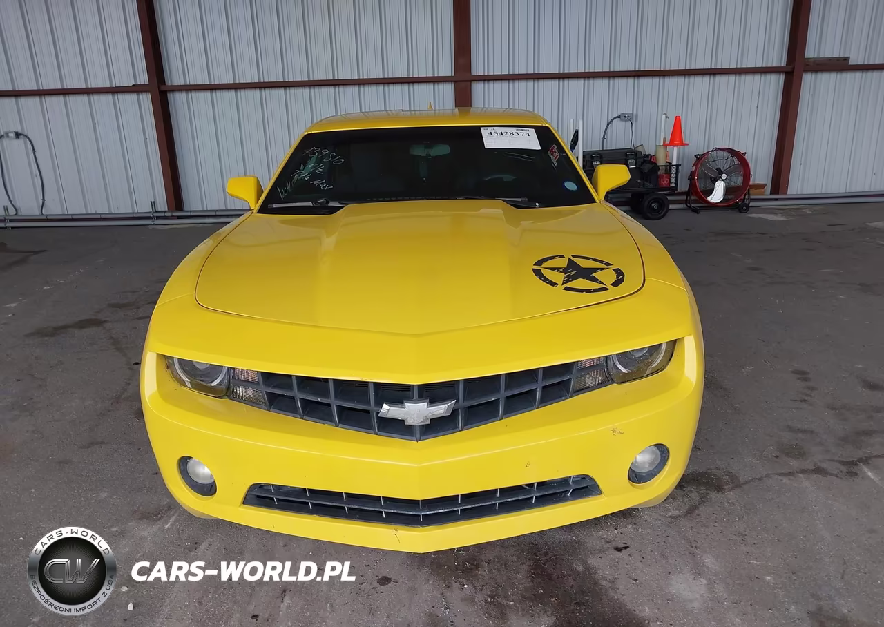 2012 Chevrolet Camaro 1Lt VIN:2G1FF1E30C9139310 - 6