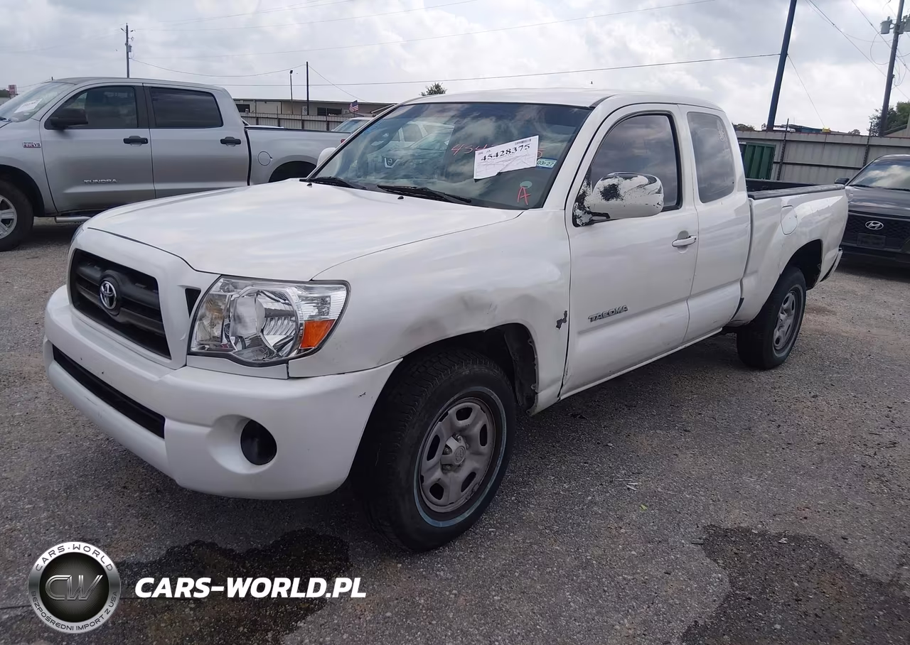 2007 Toyota Tacoma VIN:5TETX22N07Z403998 - 2