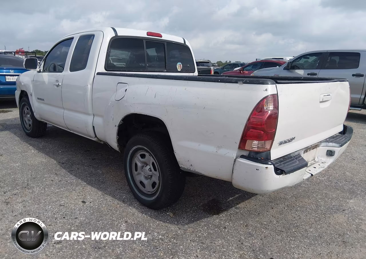 2007 Toyota Tacoma VIN:5TETX22N07Z403998 - 3