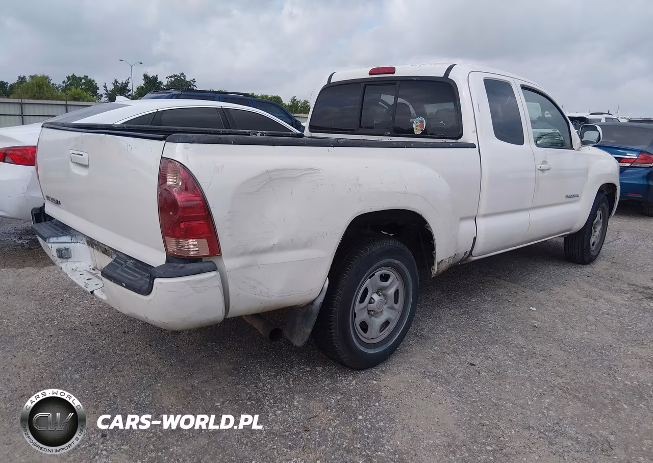 2007 Toyota Tacoma VIN:5TETX22N07Z403998 - 4