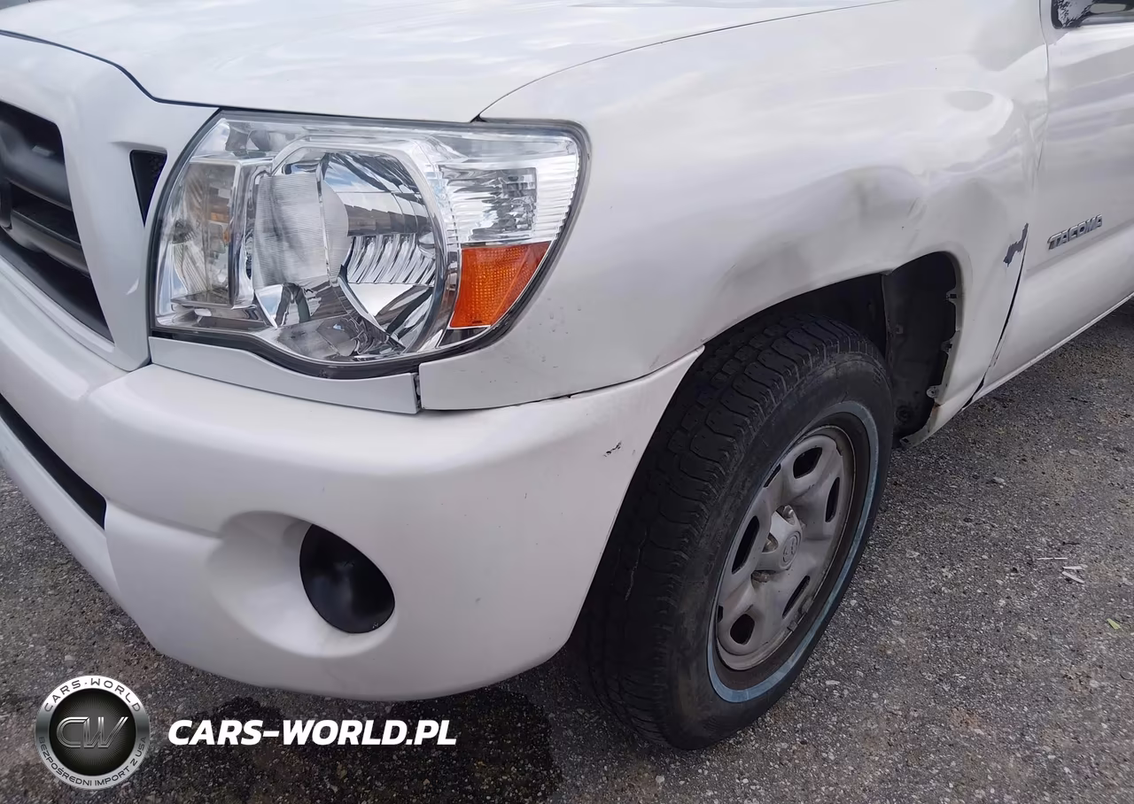 2007 Toyota Tacoma VIN:5TETX22N07Z403998 - 6