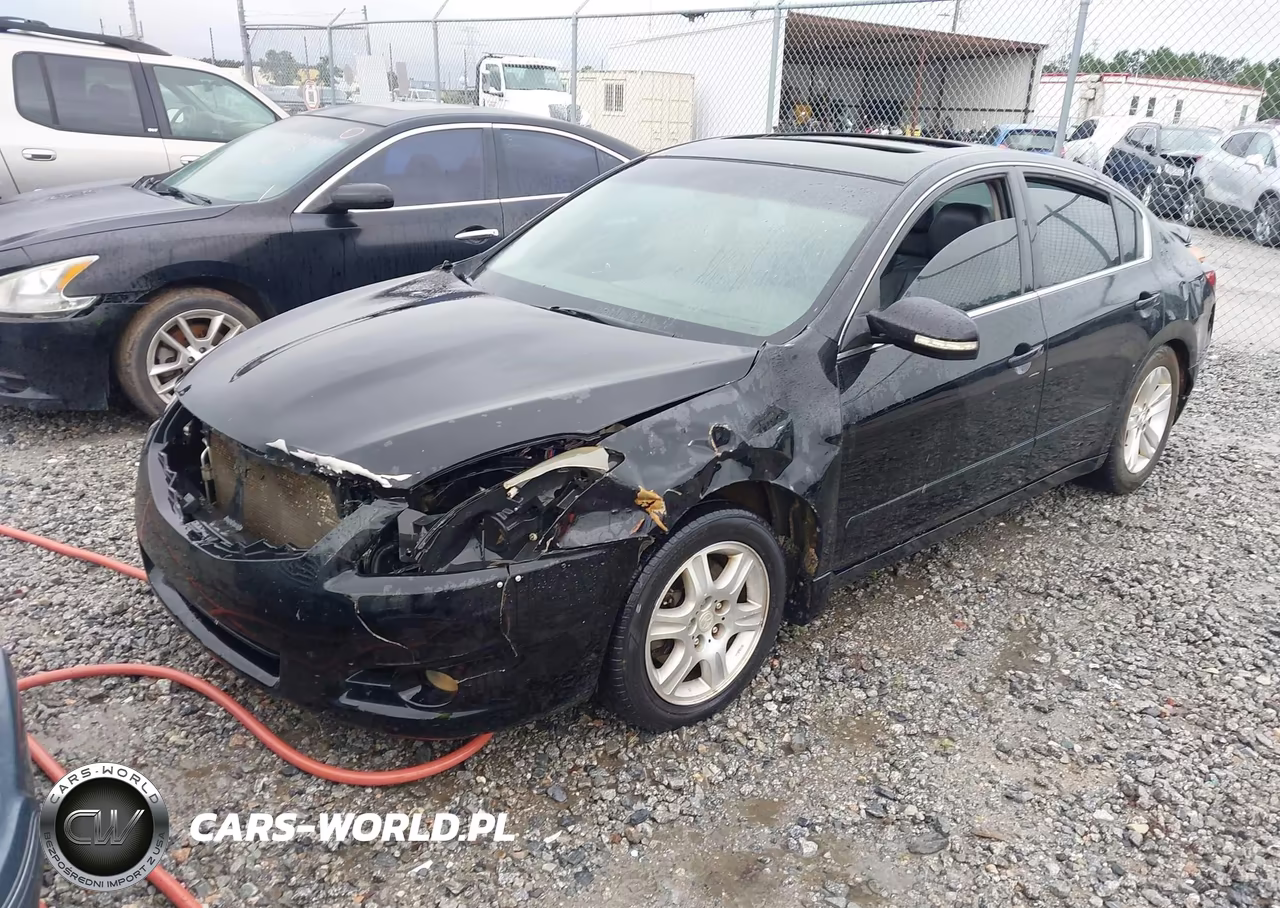 2012 Nissan Altima 3.5 Sr VIN:1N4BL2AP2CN542916 - 2