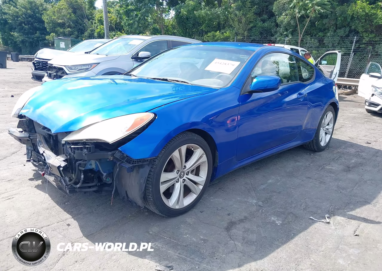 2010 Hyundai Genesis 3.8 VIN:KMHHU6KH8AU017941 - 2