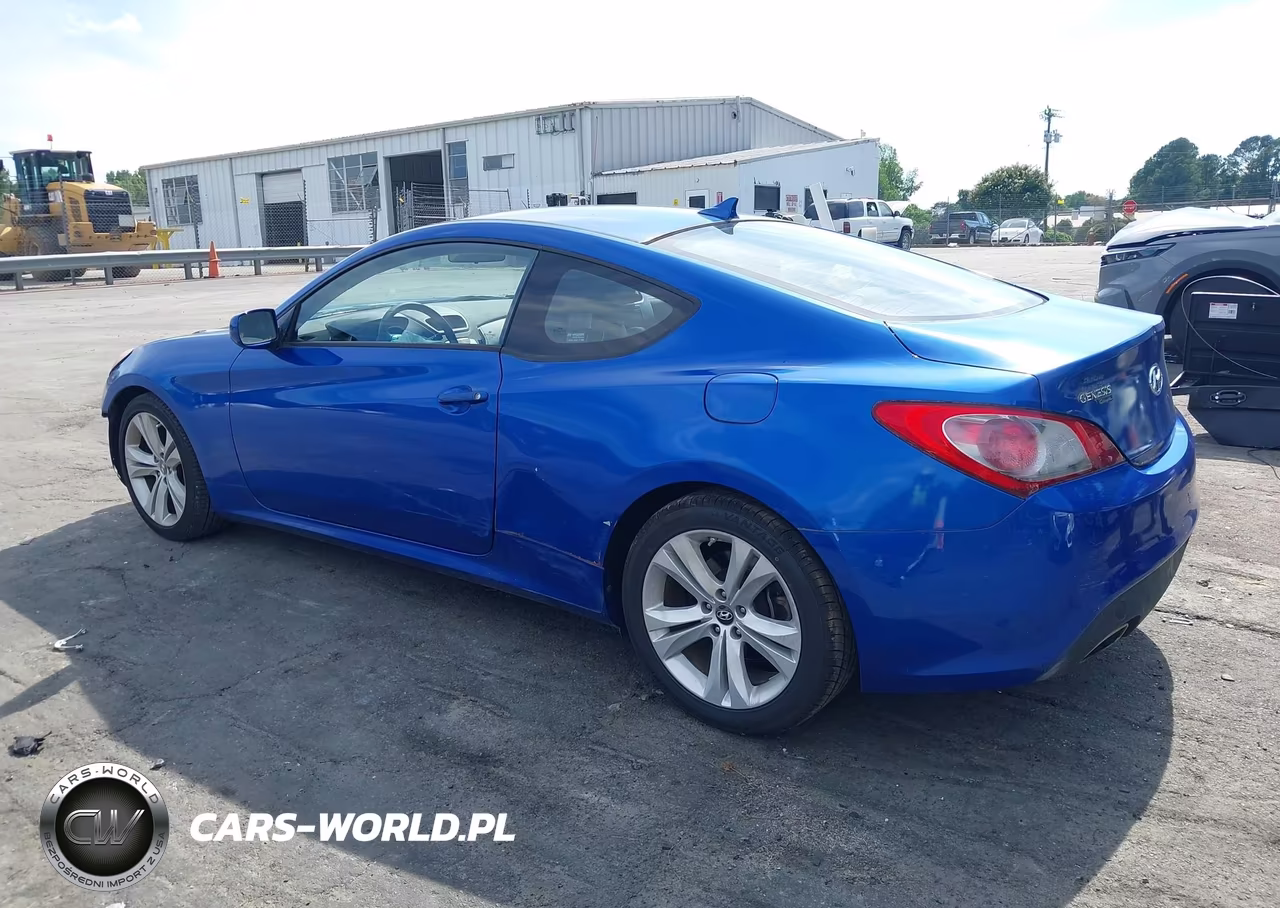2010 Hyundai Genesis 3.8 VIN:KMHHU6KH8AU017941 - 3