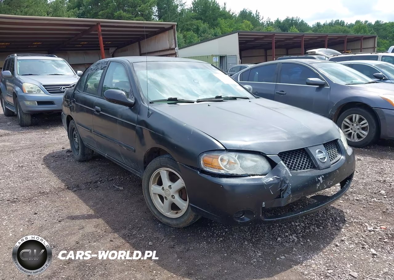 2005 Nissan Sentra 1.8S