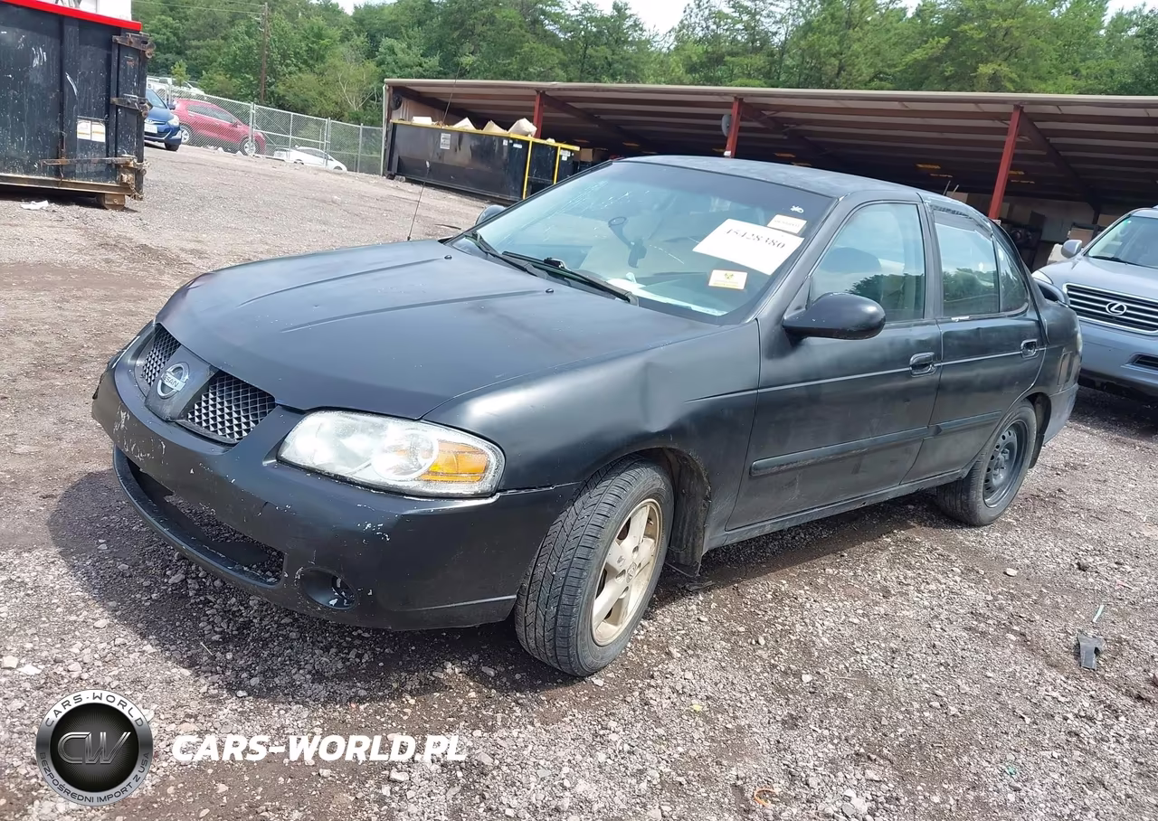 2005 Nissan Sentra 1.8S VIN:3N1CB51D55L518365 - 2